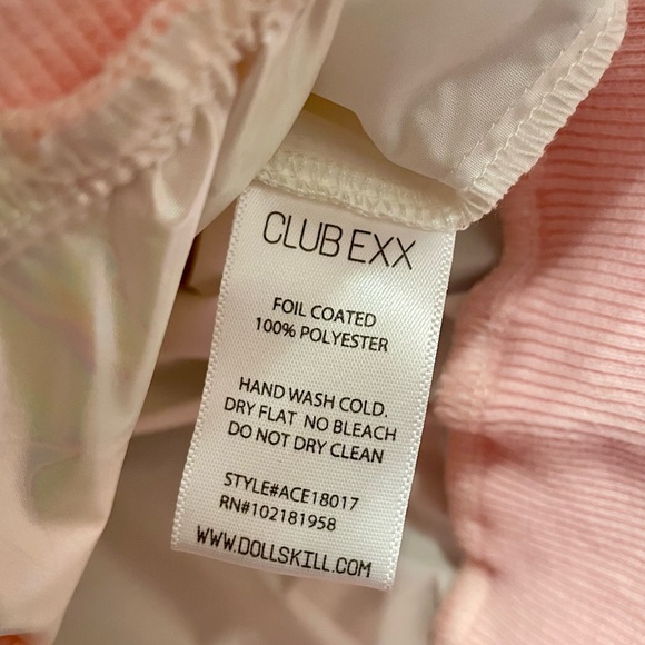 Dollskill Iridescent Jacket - Spirit Sisters x Club Exx - Picture 9 of 9